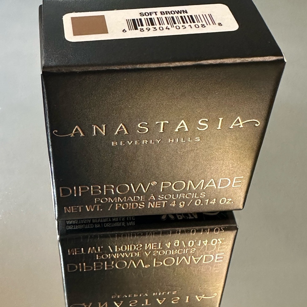 Anastasia Beverly Hills DipBrow Pomade(Soft Brown)🤩🤩INCLUDES NewDual-Ended Brush